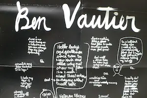 Benjamin Vautier - 3 boeken en een zeldzame tentoonstellingsposter kopen? Bied vanaf 1!