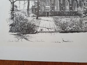 Joop Vestjens - Litho/Pentekening Rotterdam-Charlois kopen? Bied vanaf 44!