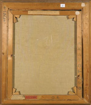 Elinka Oosterom-de Gustowska - Olieverf op doek, Surinaamse in schouwburg kopen? Bied vanaf 50!