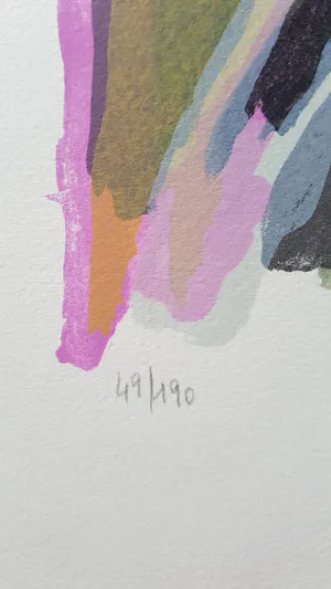 Bram van Velde - - Litho, Zonder titel / Prent 190 kopen? Bied vanaf 225!