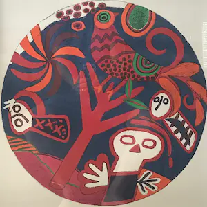 Corneille - Litho - Slechts 1/5 - L'arbre Rouge - 1980 - Ingelijst! kopen? Bied vanaf 395!