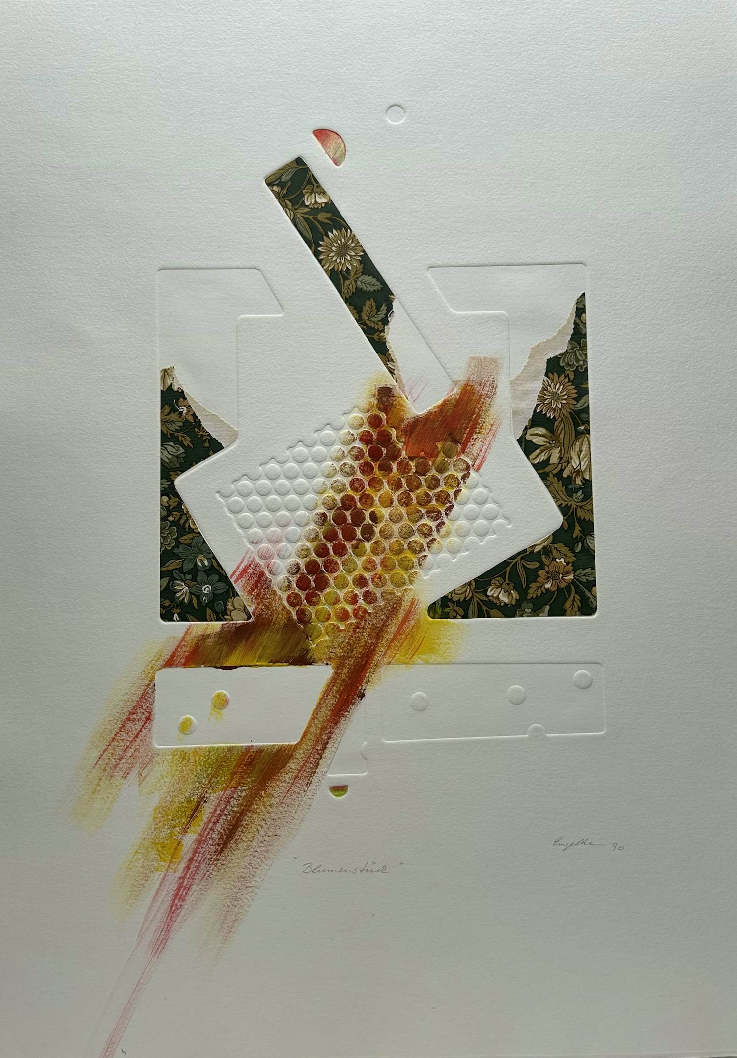 Klaus Dieter Engelke - Blumenstück kopen? Bied vanaf 110!