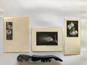 Ina Rahusen - Drie Litho’s gesigneerd kopen? Bied vanaf 39!