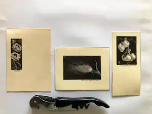Ina Rahusen - Drie Litho’s gesigneerd verkauft für € 49!
