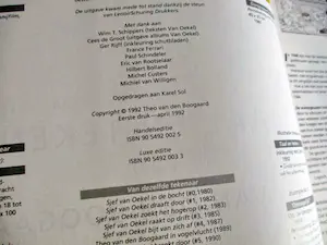 Theo van den Boogaard - gesigneerd en gelimiteerd boek kopen? Bied vanaf 55!