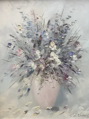 Gerardus Johannes Ernens - Pot met bloemen kopen? Bied vanaf 1!