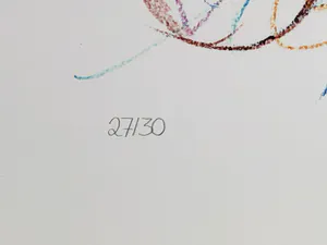 Hermann Nitsch - ohne Titel kopen? Bied vanaf 500!
