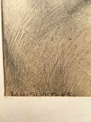 Jan Sluijters - Litho "Vrouwenkop" kopen? Bied vanaf 35!