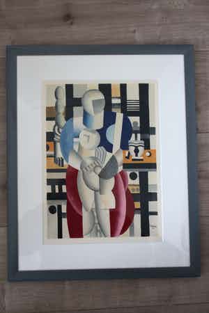 Auction results of Fernand Leger | Kunstveiling.nl
