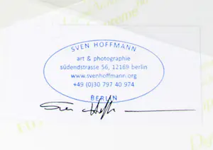 Sven Hoffmann - Fractales corporelles_Torse I kopen? Bied vanaf 50!