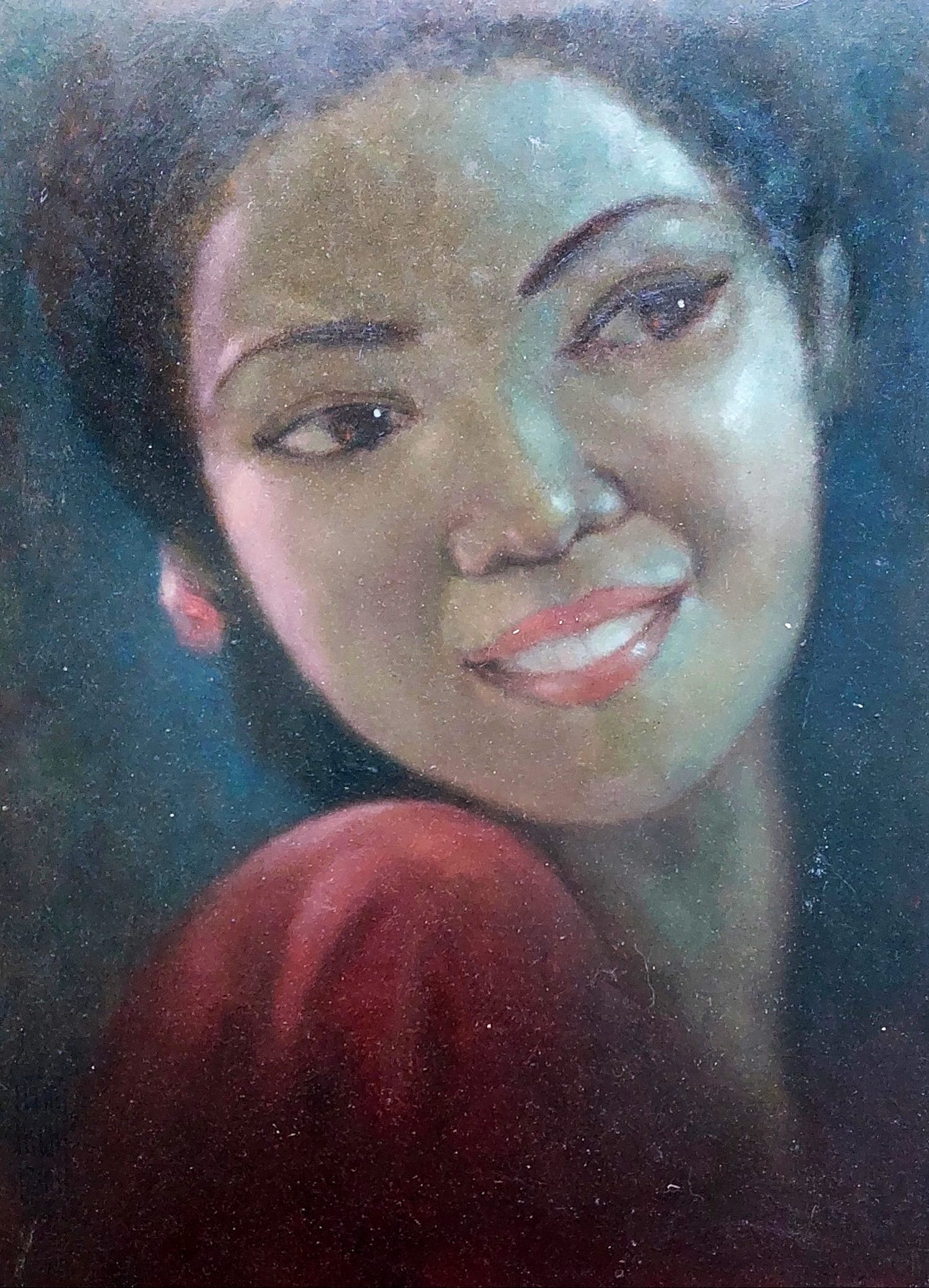 Niet of onleesbaar gesigneerd - Portret van een Indonesische 'schone' kopen? Bied vanaf 1!