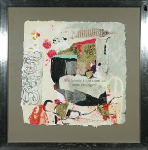 Miriam Slaats - Zeefdruk, Drie-luik - Ingelijst kopen? Bied vanaf 1!