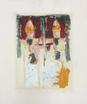 Richard Smeets - Zeefdruk, Zonder titel kopen? Bied vanaf 1!