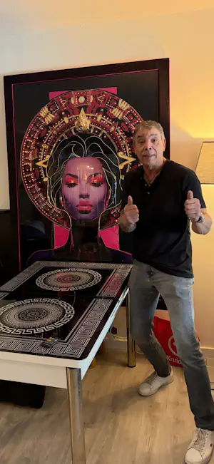 Tonny Koomen-Baars - Purple Glow kopen? Bied vanaf 7000!