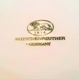 Buy Hutschenreuther - Porzellan Set (6-teilig) 2 Platten 2 Vasen 2 Kerzenständer IG BCE Jubiläum? Bid from 48!