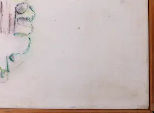 Mark Polee - Acryl op doek, Schilderij met vis - Ingelijst kopen? Bied vanaf 1!