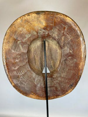 Lega - 210820 - Tribal used African TWIN mask from the Lega Bwami - Congo. kopen? Bied vanaf 65!