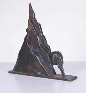 Eric Claus - Brons, Zonder titel (Berg) kopen? Bied vanaf 300!