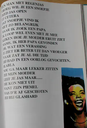 Herman Brood - Zeefdruk met boek: Woedend licht - 2000 kopen? Bied vanaf 150!