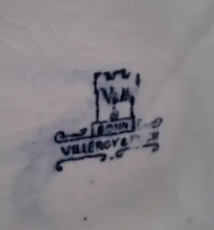 Villeroy en Boch - Chinese vaas Delftse invloed kopen? Bied vanaf 350!