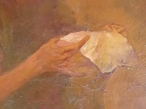 Niet of onleesbaar gesigneerd - Verdrietige vrouw. (Russische school). kopen? Bied vanaf 1!