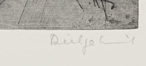 Dirkje Kuik - Ets, Donnele 14 jaar kopen? Bied vanaf 50!