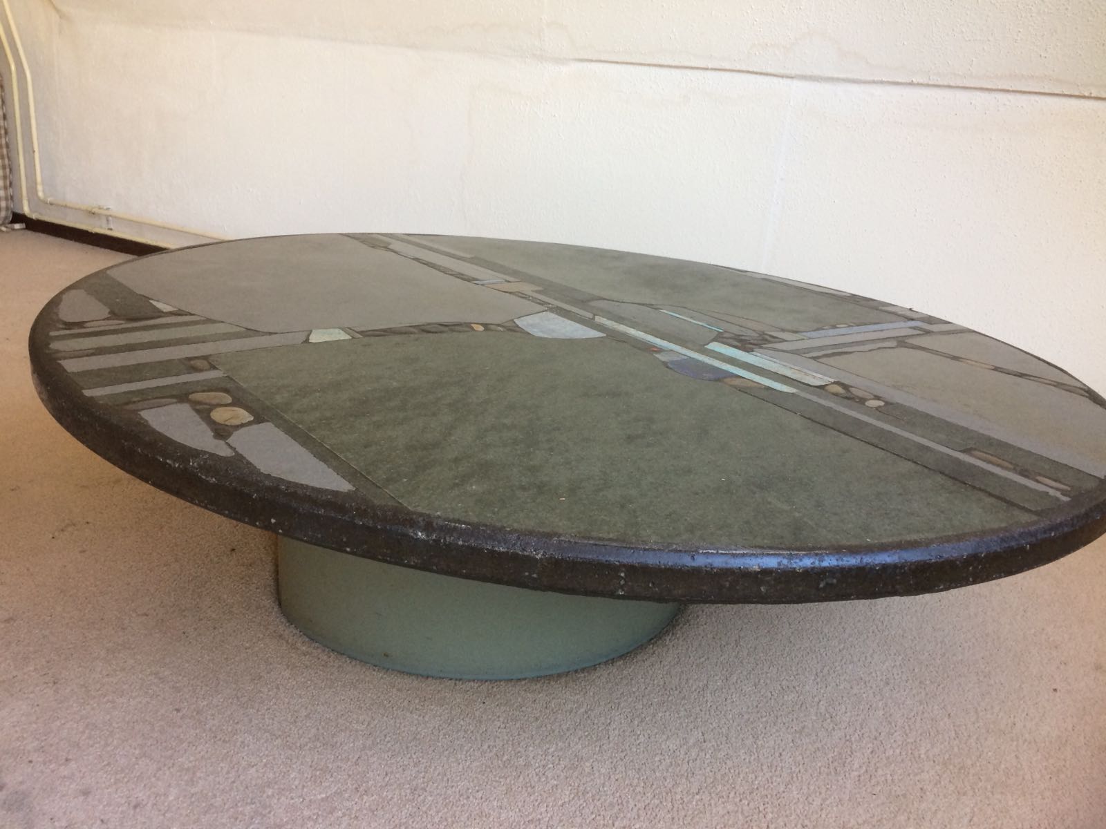 Paul Kingma - Ronde Salon tafel kopen? Bied vanaf 1500!