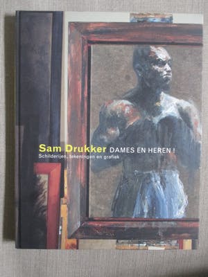 Sam Drukker - litho MET BOEK! kopen? Bied vanaf 65!