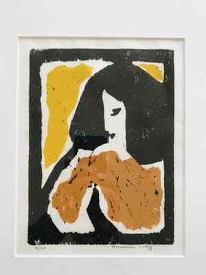 Marianne Wolff - Portret kopen? Bied vanaf 125!