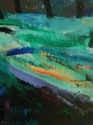 Judith Stolker - Abstracte Compositie kopen? Bied vanaf 85!