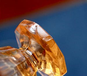 Val-Saint-Lambert - Luxval - Art deco compotier Noémie - Rosaline kleur - 1935 kopen? Bied vanaf 1!