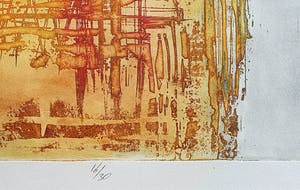 Olivier Beijn - Haven | Ingelijst (Groot) kopen? Bied vanaf 95!