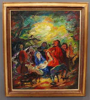 Antoon Kruysen - Parousia verkocht voor € 800!