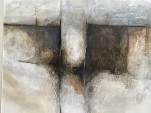 Ron van der Werf - Schilderij “Berlin” 1989 kopen? Bied vanaf 75!