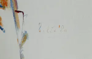 Mark Polee - Acryl op doek, Bevrijdend - Ingelijst (Groot) kopen? Bied vanaf 1!