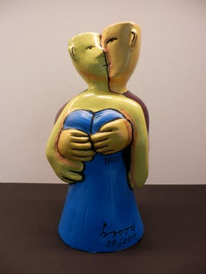 Herman Brood - Sculptuur ALS IK JOU NIET HAD--- GROOT!! HOOGTE 25 CM. kopen? Bied vanaf 175!