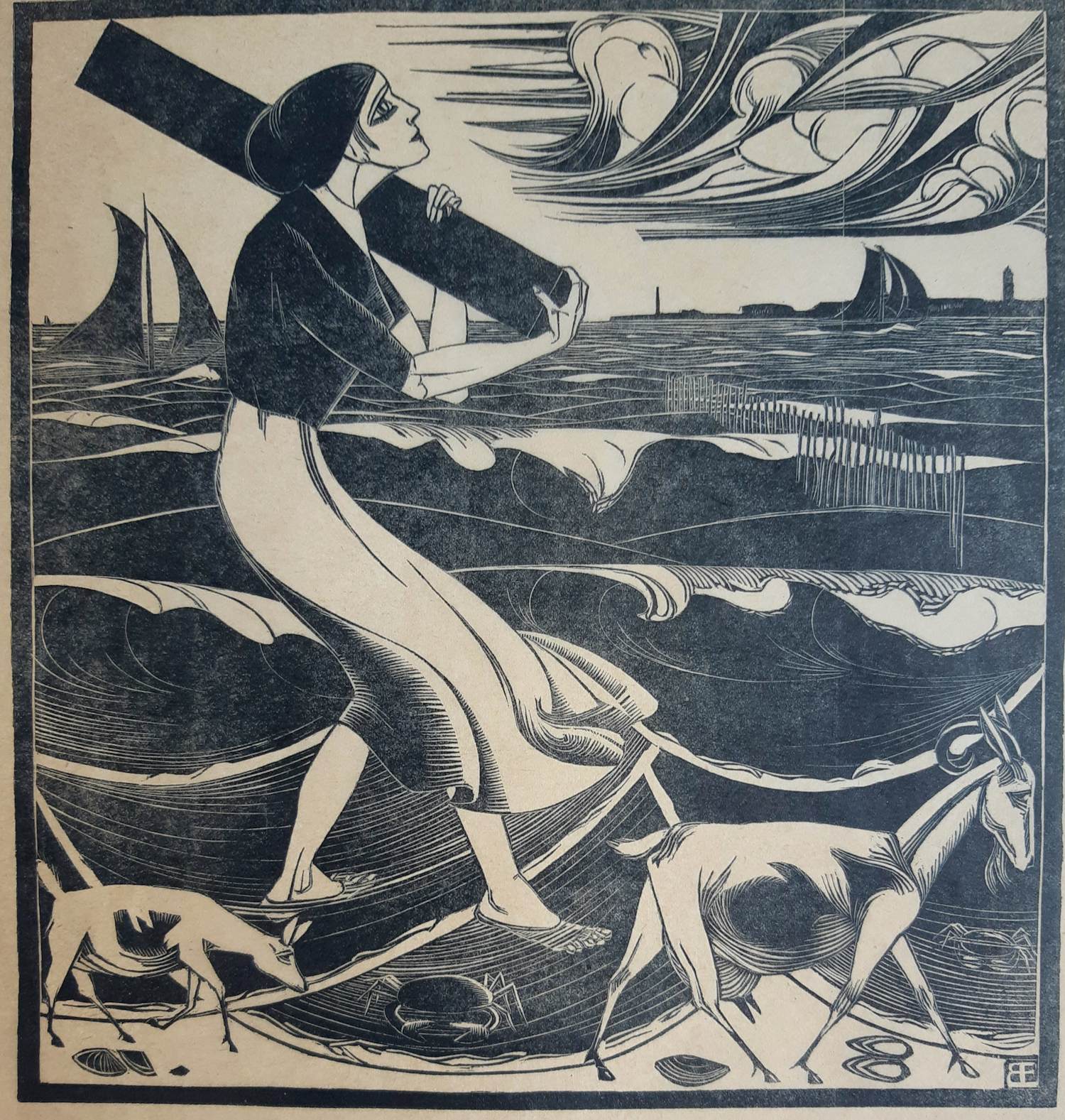 Bernard Essers - Strand kopen? Bied vanaf 70!