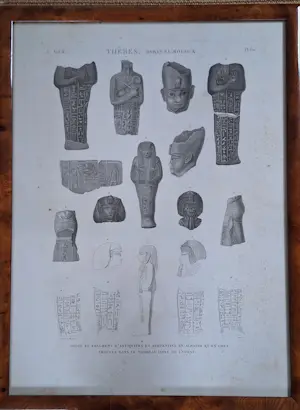 Onbekend - Gravures "Egypte- collection d'antiques" 1809 kopen? Bied vanaf 500!