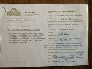 Willem G.F. Jansen - Aangemeerde boten kopen? Bied vanaf 500!