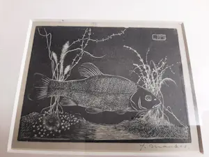 Jan Mankes - Originele Heliogravure Zeelt 1923 kopen? Bied vanaf 100!