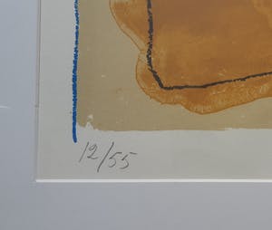 Mark Brusse - Laatste keer: Groot: "Zonder Titel". Ingelijste Zeefdruk kopen? Bied vanaf 45!