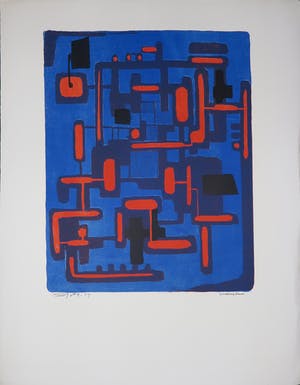 Wim Motz - Litho, Industrieën kopen? Bied vanaf 50!