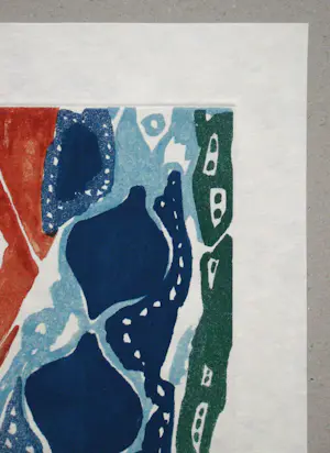 Ernst Wilhelm Nay - Compositie - 1965 - Aquatint ets - Gesigneerd en gedateerd kopen? Bied vanaf 250!