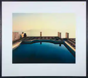 Bert Houweling - Foto, Santorini I - Ingelijst verkauft für € 35!