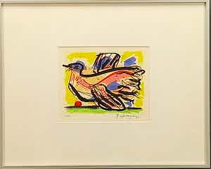 Kees Salentijn - vogel verkocht voor € 60!