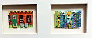 James Rizzi - early bird / middle of the road vendu pour 775€ !