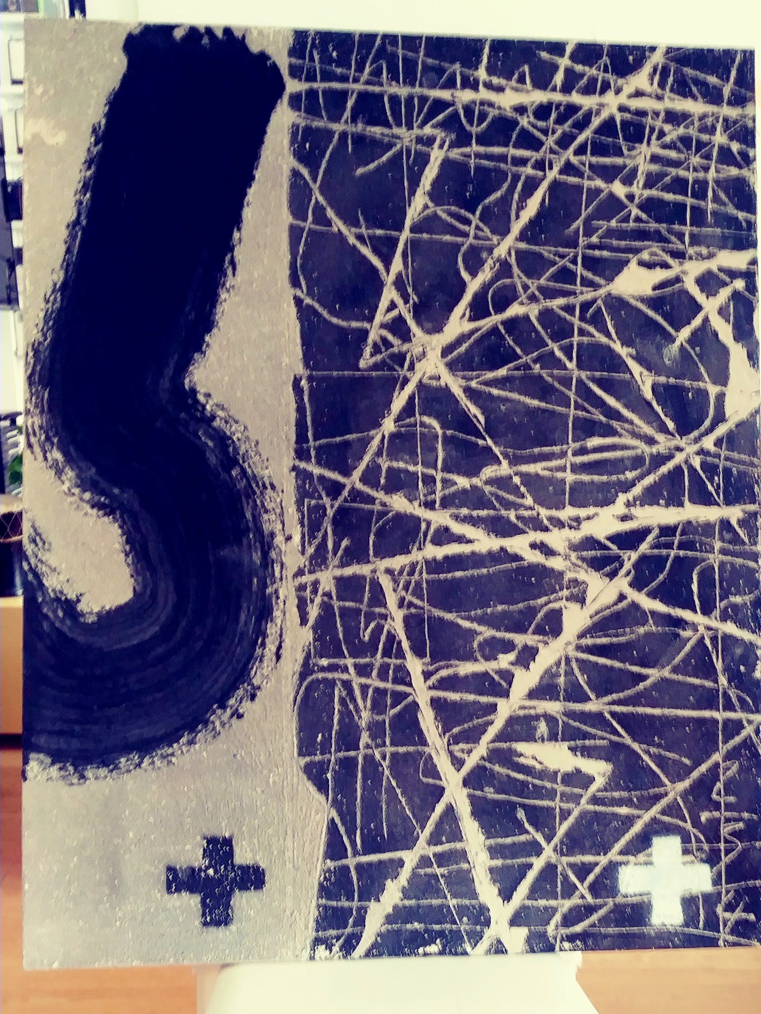 Luc Hoenraet - geen titel, kopen? Bied vanaf 400!