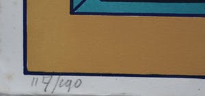 Mark Brusse - Litho: La lumiere - 1969 kopen? Bied vanaf 20!