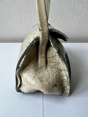 Thea de Badts - Handtasje van keramiek kopen? Bied vanaf 50!