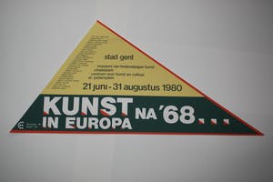 Joseph Beuys - Plakat, Brüssel,1980, signiert kopen? Bied vanaf 80!